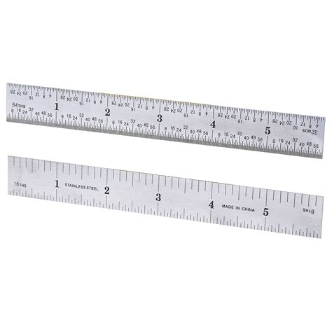 Igaging 6 Inch Metal Ruler Machinists Scale 334 006 4r Stainless