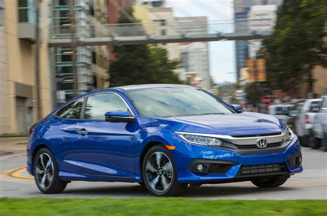 2016 Honda Civic Coupe Touring One Week Review Automobile Magazine
