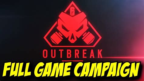 Rainbow Six Siege Outbreak Missions 1 3 Gameplay Walkthrough W Ending