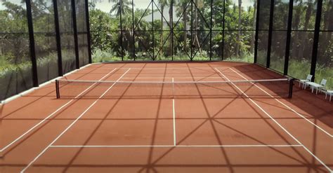 Redclay Tennis Court Construction — Fast Dry Courts