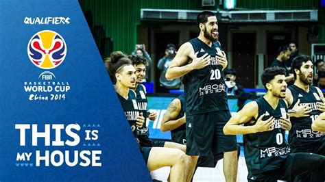 New Zealand Show Their Pride With The Haka Fiba Basketball 2019 World