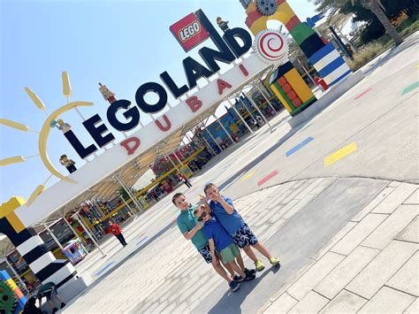 Legoland Dubai Theme Park And Water Park Chic Little Travelers