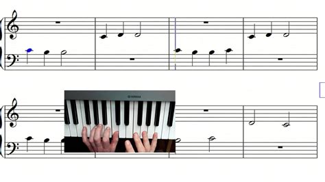 Learn To Read Piano Music In 10 Min Your First Piano Lesson Playing