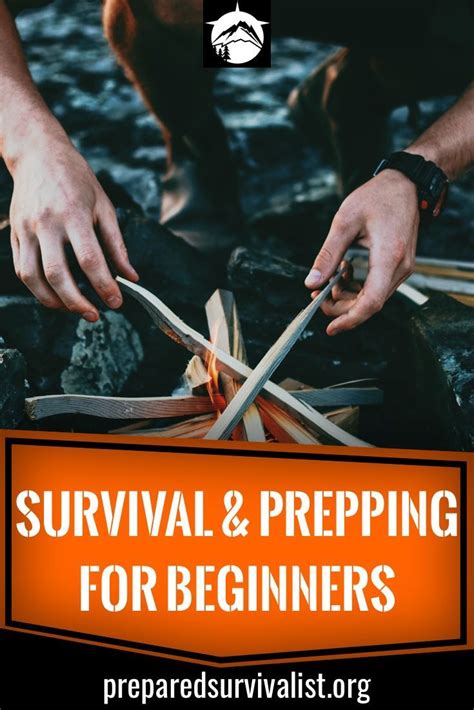 Survival And Prepping For Beginners
