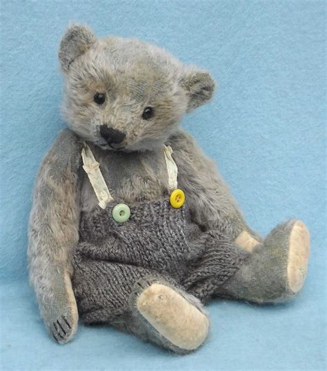 Peller By Joy Forget Me Not Bears Adopted Teddy Bear Doll Teddy