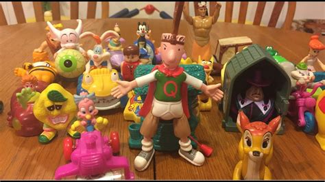 Happy Meal Toys From The 90s Disney Nickelodeon And More Youtube