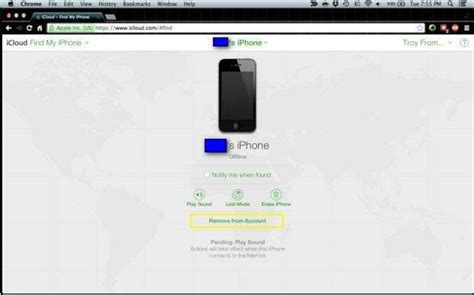 How To Turn Off Find My Iphone In Ios 8187 Tenorshare