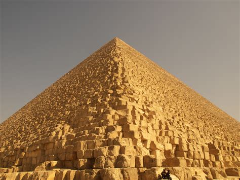 Those who believe that aliens built the pyramids think it a mystery that the egyptians or any other ancient people could or would build such an immense monument for burying a king. The Speed of Light for Building Pyramids - 99% Invisible