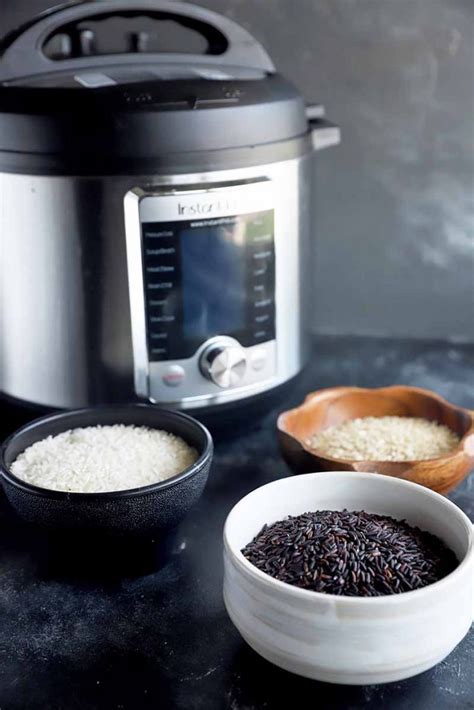 How To Cook Rice In The Electric Pressure Cooker Foodal