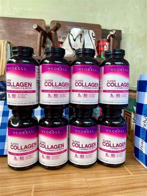 Neocell Super Collagen Vitamin C And Biotin 360 Tablets Lazada Ph