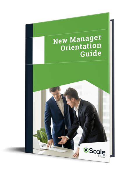 Resources New Manager Orientation Guide Scalepeo