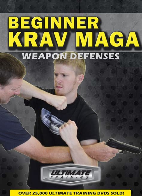 Beginner Krav Maga Weapon Defenses Michael Hodge