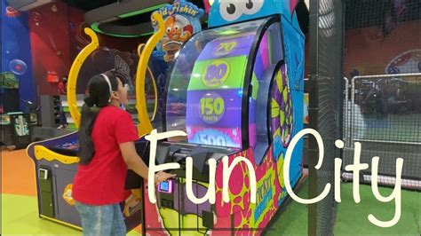 Fun At Fun City Fun City Playing Zone Candy World Food Court