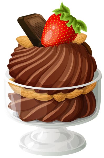 Chocolate Ice Cream Sundae Png Clip Art Picture Gallery