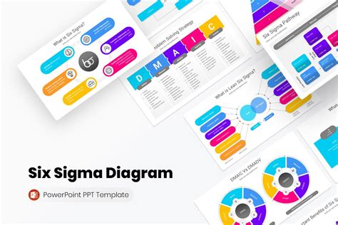 Six Sigma Diagram Powerpoint Ppt Template Nulivo Market