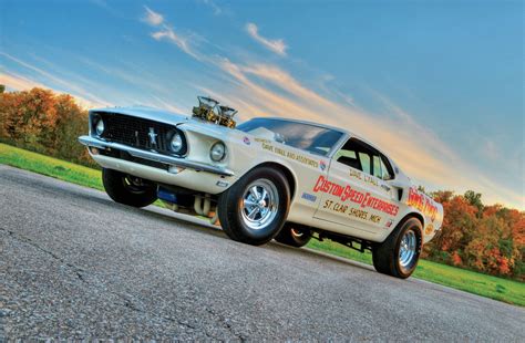 1969 Ford Mustang Boss 429 Pro Stock Drag Dragster Race