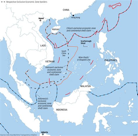 South China Sea Vietnam Extends Operation Of Oil Rig On Vanguard Bank