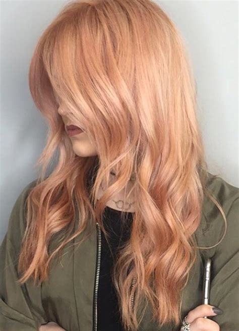 65 Rose Gold Hair Color Ideas For 2017 Rose Gold Hair Tips
