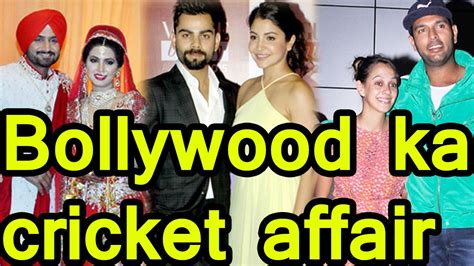 Watch Bollywood Actresses Love Affairs Stories With Cricketers Youtube