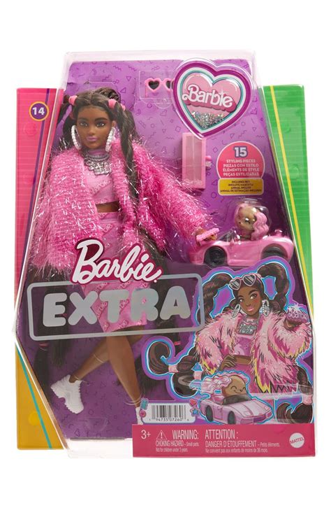 Mattel Barbie® Extra Doll 14 With Pet And Accessories Nordstrom