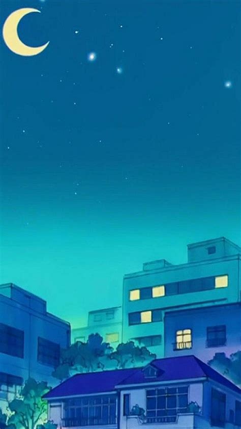 Download 76 Gratis Wallpaper Anime Aesthetic Blue Terbaru Hd