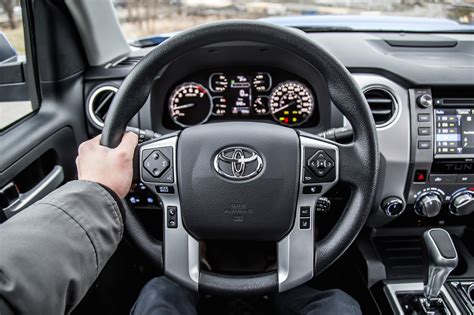 The 2020 toyota tundra trd pro is equipped with the engine power to overcome obstacles with the help of. Review: 2019 Toyota Tundra TRD Pro CrewMax SR5 | CAR