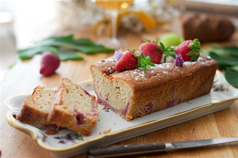 Gâteau au yaourt et aux fraises Les Pépites de Noisette