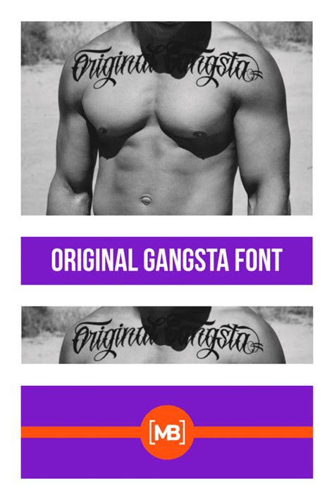 10 Original Gangsta Fonts In 2021 For Every Taste And Purposes
