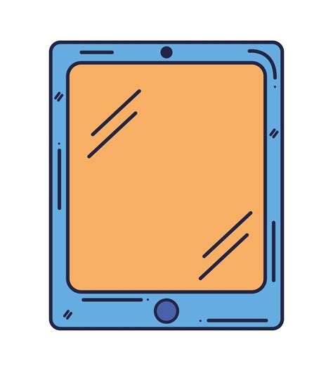 Blue Tablet Icon 2749053 Vector Art At Vecteezy
