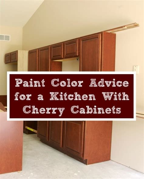 Perfect kitchen paint ideas with cherry cabinets. Paint Color Advice for a Kitchen With Cherry Cabinets ...