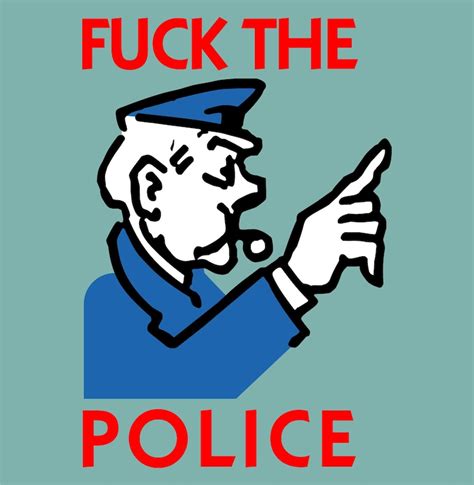 Fuck The Police Digital Print 100 Vector Artwork Includes Etsy