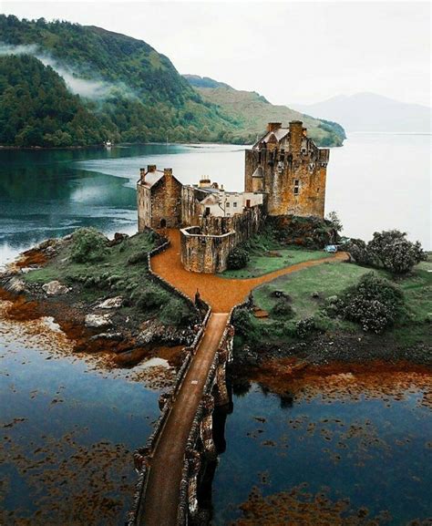 Eilean Donan Castle Scotland Castles Beautiful Castles Castles In
