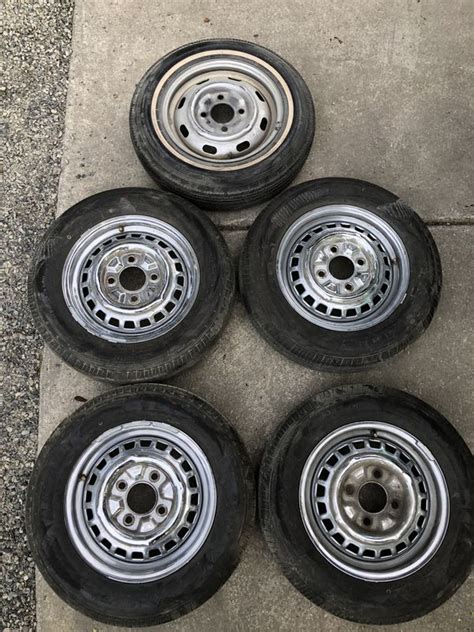 Classic ‘74 Vw Super Beetle Wheels Wtires For Sale In Seattle Wa