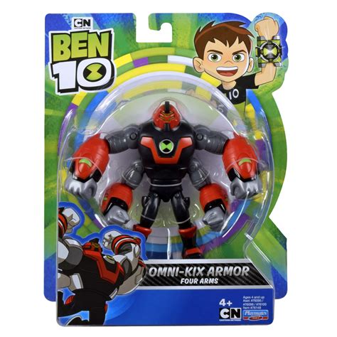 Buy Ben 10 Ben47d10 Action Figure Four Arms Omni Kix Online At