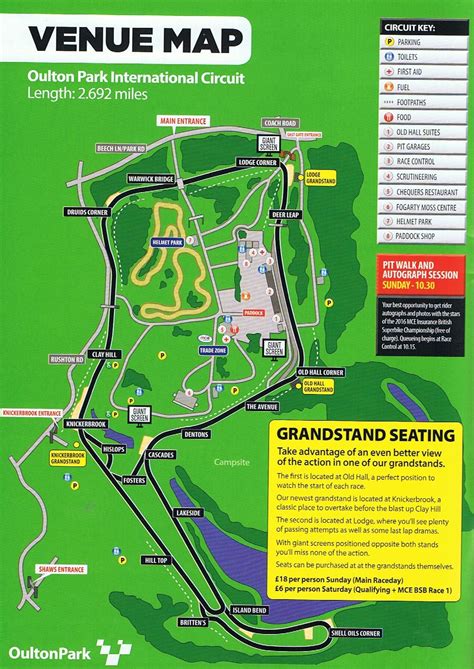 Oulton Park Circuit Guide Oulton Park Race Track Devitt