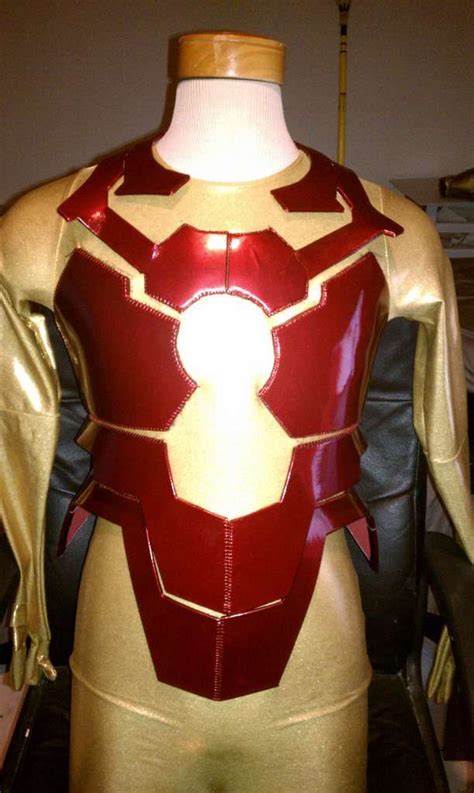 How To Make An Ironman Costume Using The Vinyl And Foam Method