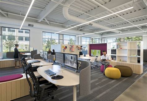 Most Creative Open Plan Office Layout Design Ideas The Architecture