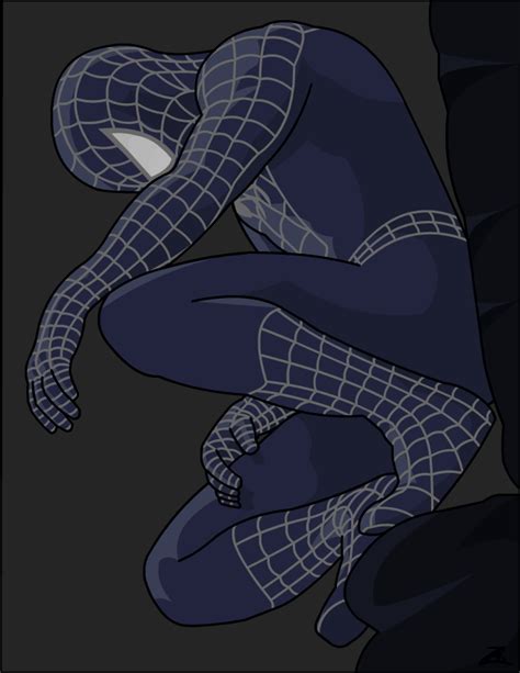 Symbiote Spiderman Vector By Moonmanz On Deviantart