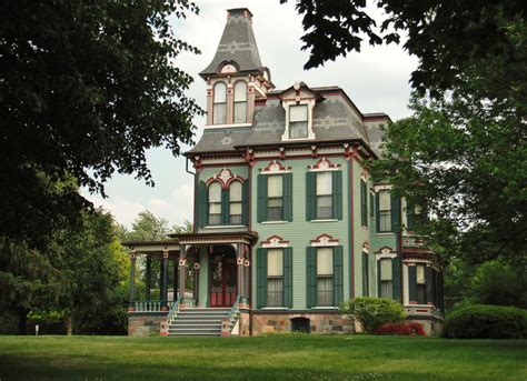 Davenport House In My City Saline Mi Mansions Old Victorian Homes Vrogue