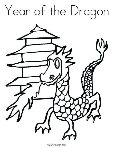 Chinese Dragon Drawing Tutorial Free Download On Clipartmag