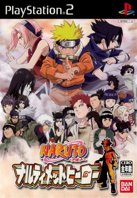 Ps2 Japanese Naruto Ninja Narutimate Accel Hero Konoha Spirits Battle
