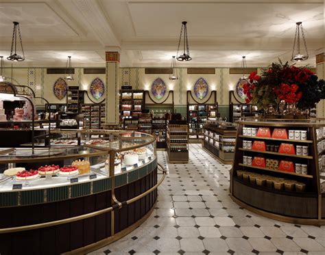 Deluxe Tradition: Harrods, the iconic department store presents new ...
