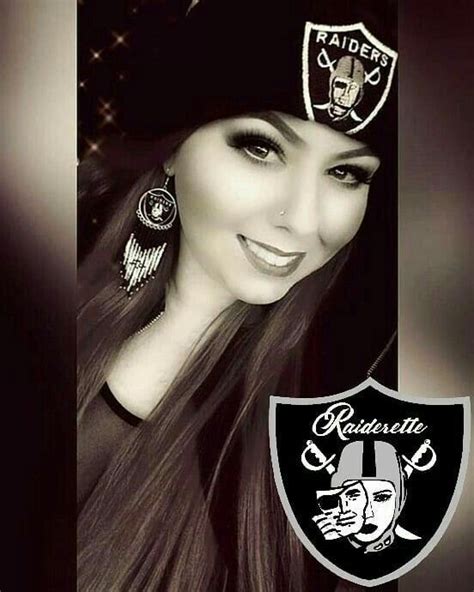 Pin By Aztec Mama On Thee 1 And Only Raiders Cheerleaders Raiders