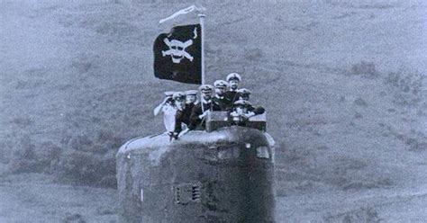 This British Sub Hoisted Its Own Jolly Roger After Sinking An Argentine