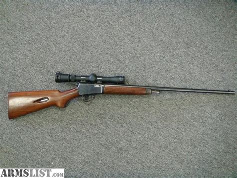 Armslist For Sale 1941 Winchester Model 63 Semi Auto Rifle 22lr