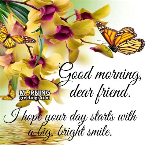 20 Good Morning Messages Images To A Friend Morning Greetings Morning Quotes And Wishes Images