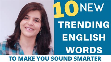 10 Smart Words To Make You Sound Smarter In English Daily Use Smart