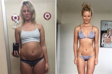 These Arent Your Typical Body Transformation Photos Can You Spot Whats Wrong Daily Star
