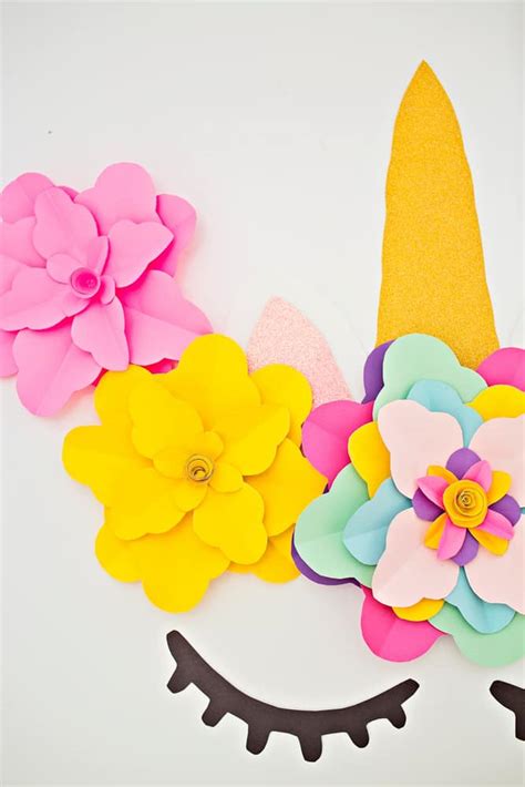 DIY UNICORN FLOWER BACKDROP - hello, Wonderful