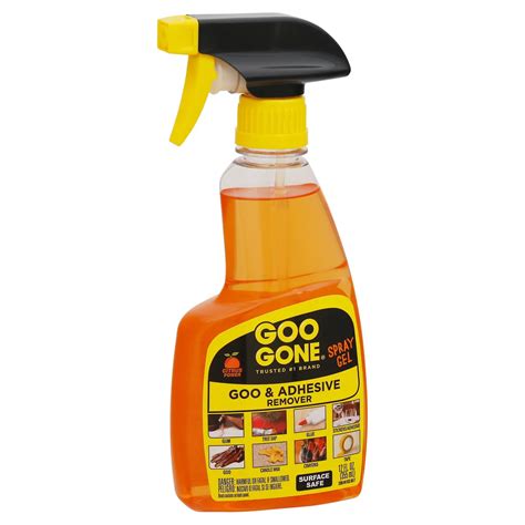 Goo Gone Goo And Adhesive Remover Spray Gel Shop All Purpose Cleaners
